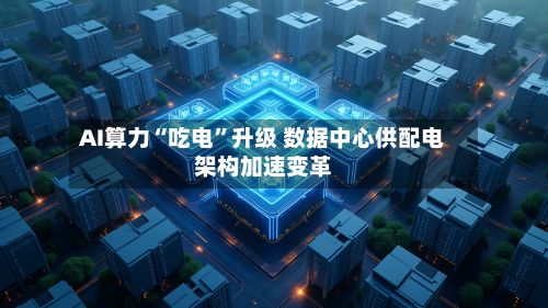 AI算力“吃电	”升级 数据中心供配电架构加速变革-第3张图片