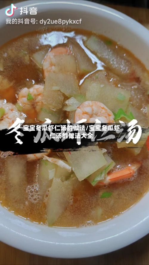 宝宝冬瓜虾仁汤的做法/宝宝冬瓜虾仁汤的做法大全-第3张图片