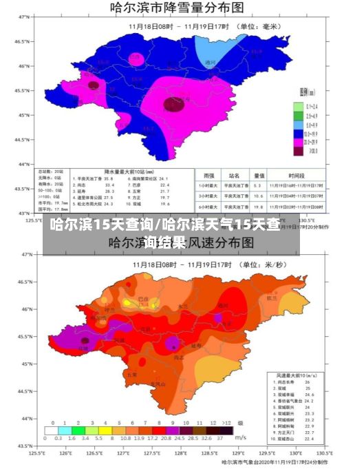 哈尔滨15天查询/哈尔滨天气15天查询结果