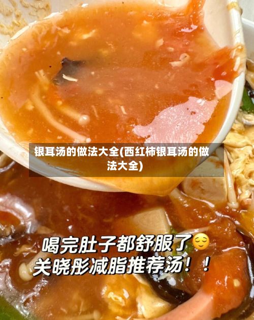 银耳汤的做法大全(西红柿银耳汤的做法大全)