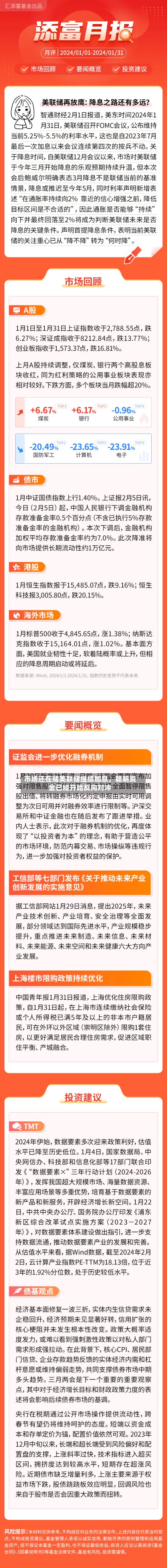 市场还在赌美联储继续加息	，聪明资金已经开始反向对冲-第1张图片