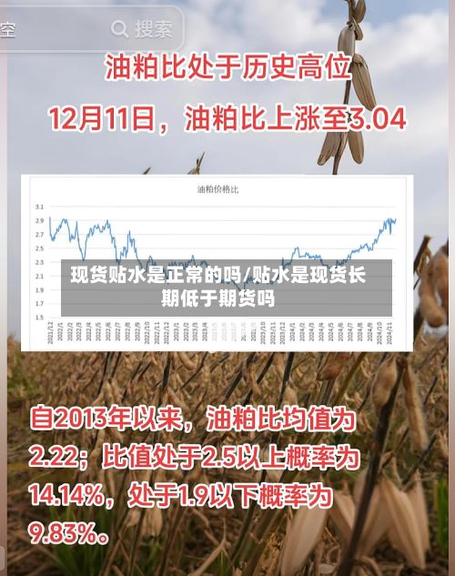 现货贴水是正常的吗/贴水是现货长期低于期货吗
