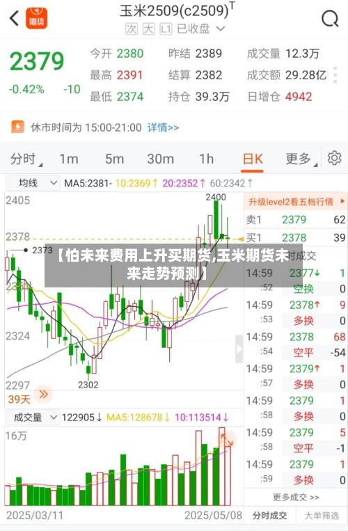 【怕未来费用上升买期货,玉米期货未来走势预测】-第2张图片