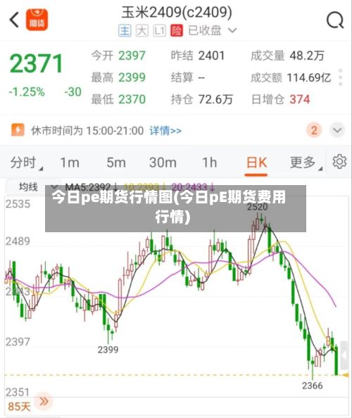 今日pe期货行情图(今日pE期货费用行情)-第2张图片