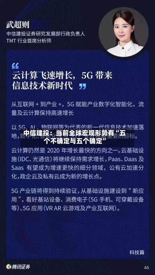 中信建投：当前全球宏观形势有“五个不确定与五个确定”-第2张图片