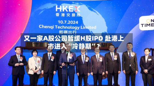 又一家A股公司暂缓H股IPO 赴港上市进入“冷静期	”？-第2张图片