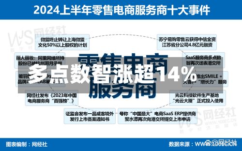 多点数智涨超14%-第1张图片