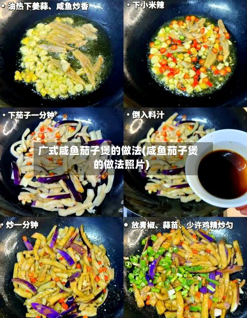 广式咸鱼茄子煲的做法(咸鱼茄子煲的做法照片)