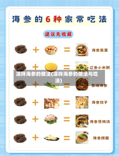 凉拌海参的做法(凉拌海参的做法与吃法)