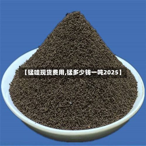 【锰哇现货费用,锰多少钱一吨2025】