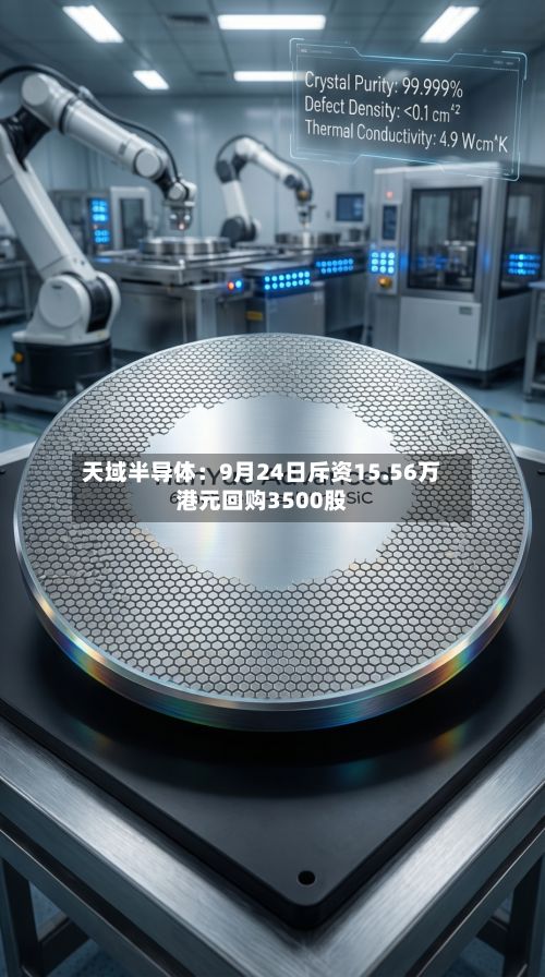 天域半导体：9月24日斥资15.56万港元回购3500股-第3张图片
