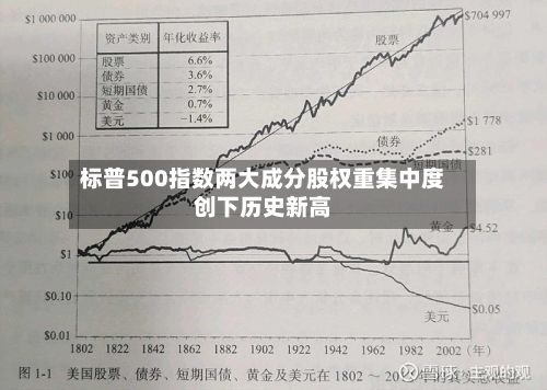 标普500指数两大成分股权重集中度创下历史新高-第2张图片
