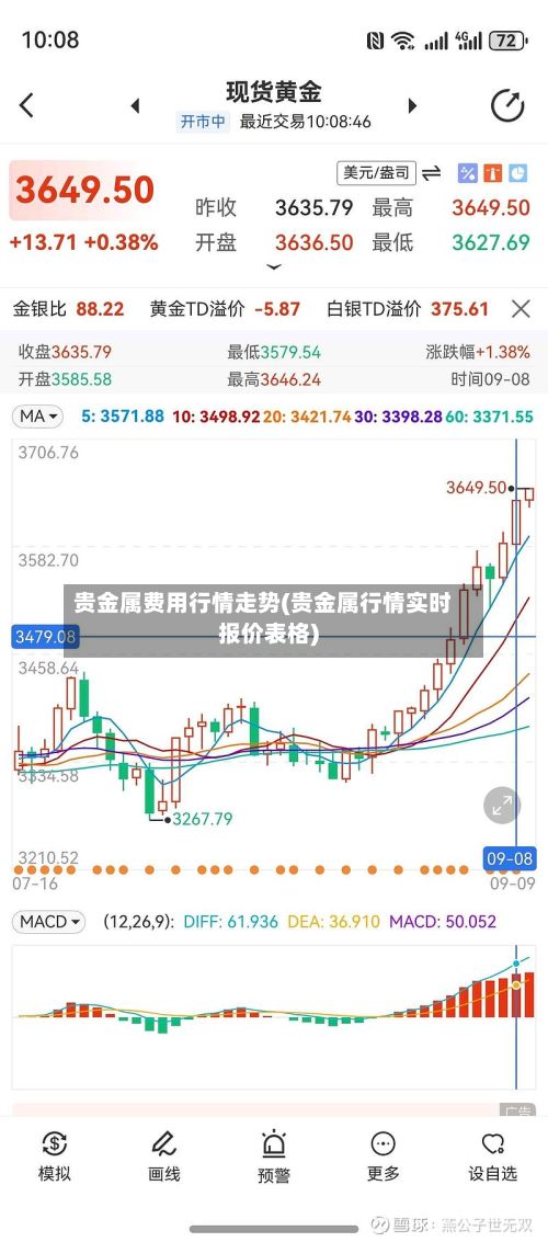 贵金属费用行情走势(贵金属行情实时报价表格)-第2张图片