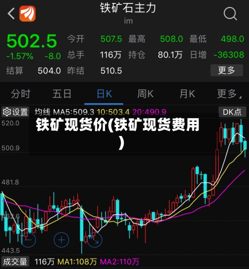 铁矿现货价(铁矿现货费用)-第2张图片