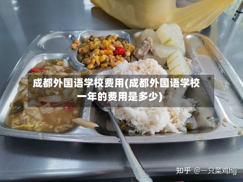 成都外国语学校费用(成都外国语学校一年的费用是多少)-第2张图片