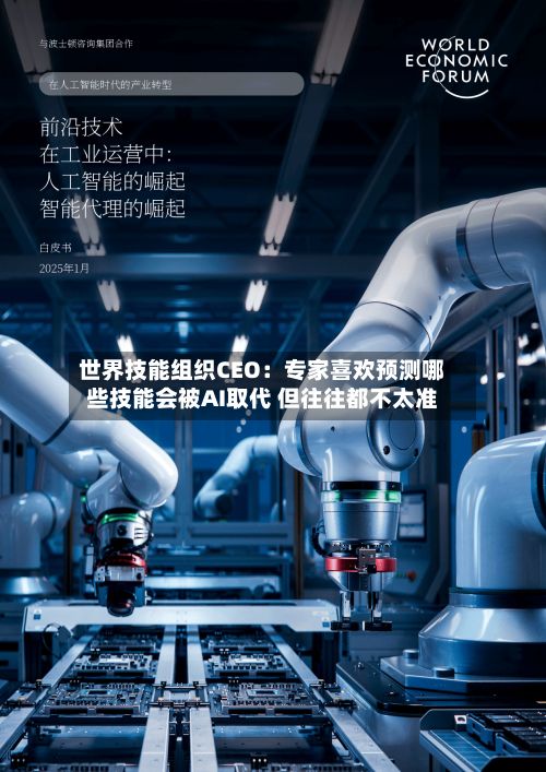 世界技能组织CEO：专家喜欢预测哪些技能会被AI取代 但往往都不太准