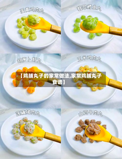 【鸡脯丸子的家常做法,家常鸡脯丸子食谱】