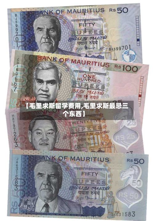 【毛里求斯留学费用,毛里求斯最忌三个东西】-第2张图片