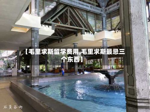 【毛里求斯留学费用,毛里求斯最忌三个东西】