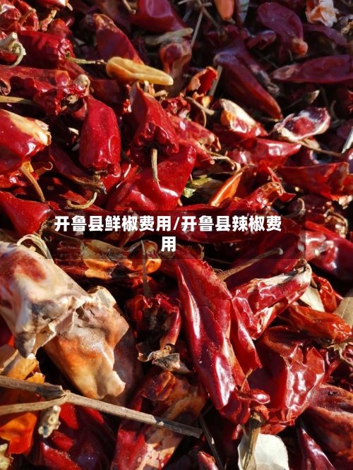 开鲁县鲜椒费用/开鲁县辣椒费用-第2张图片