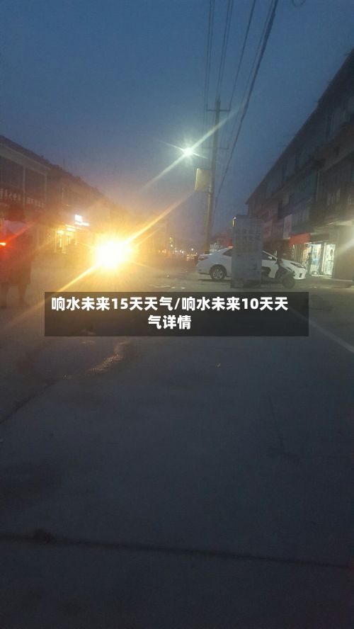 响水未来15天天气/响水未来10天天气详情-第3张图片