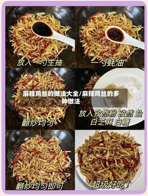 麻辣鸡丝的做法大全/麻辣鸡丝的多种做法-第2张图片