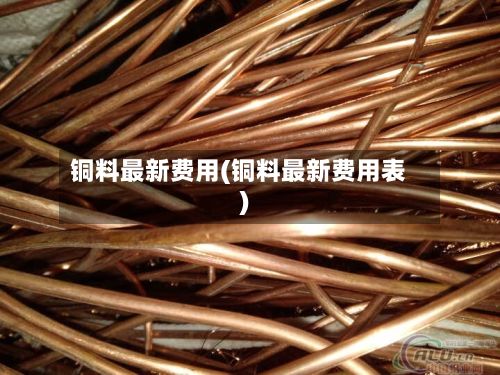 铜料最新费用(铜料最新费用表)