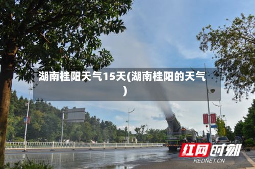 湖南桂阳天气15天(湖南桂阳的天气)-第2张图片