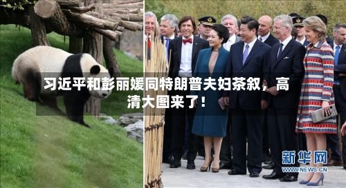 习近平和彭丽媛同特朗普夫妇茶叙	，高清大图来了！-第3张图片