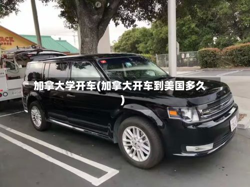 加拿大学开车(加拿大开车到美国多久)