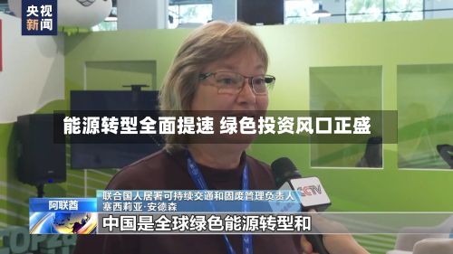 能源转型全面提速 绿色投资风口正盛-第3张图片