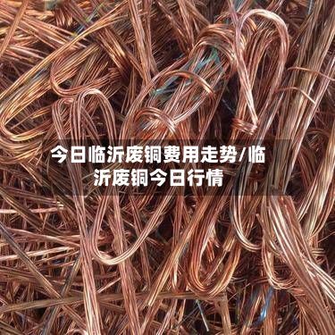 今日临沂废铜费用走势/临沂废铜今日行情