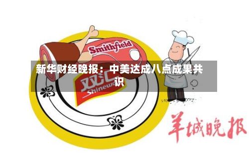 新华财经晚报:中美达成八点成果共识-第2张图片