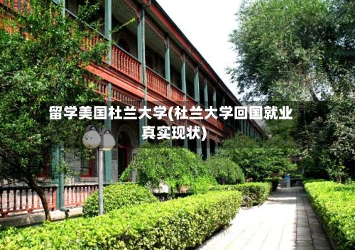 留学美国杜兰大学(杜兰大学回国就业真实现状)-第2张图片
