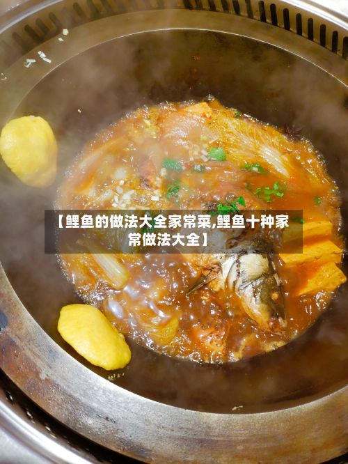 【鲤鱼的做法大全家常菜,鲤鱼十种家常做法大全】