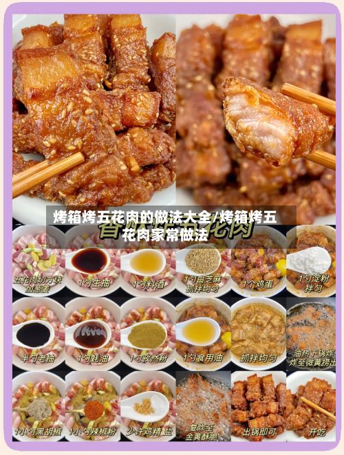 烤箱烤五花肉的做法大全/烤箱烤五花肉家常做法
