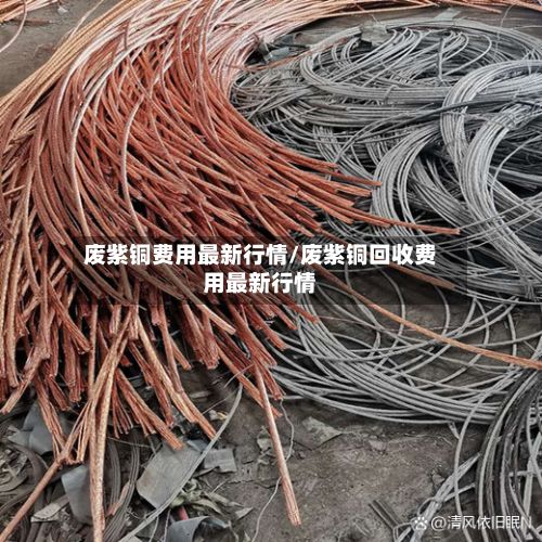 废紫铜费用最新行情/废紫铜回收费用最新行情