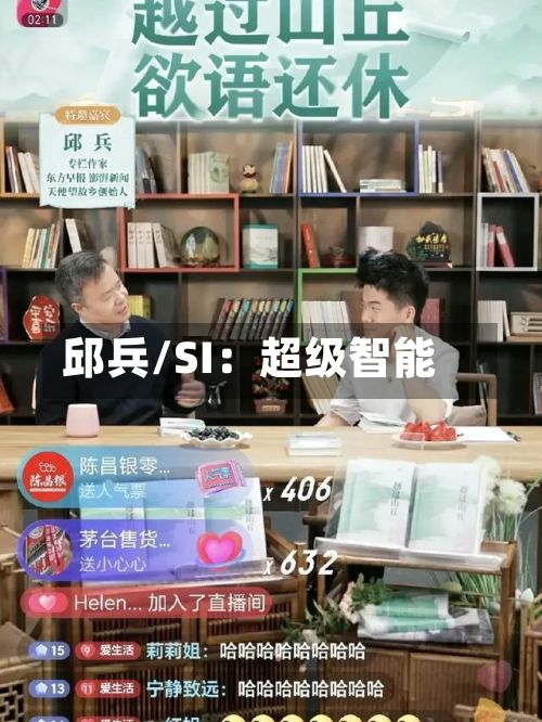 邱兵/SI:超级智能-第2张图片