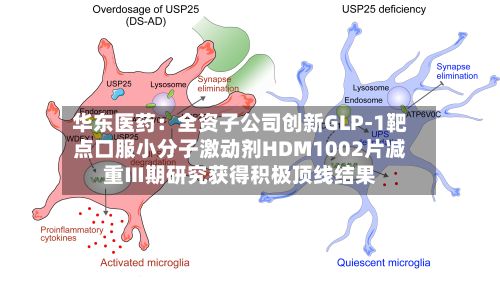 华东医药：全资子公司创新GLP-1靶点口服小分子激动剂HDM1002片减重Ⅲ期研究获得积极顶线结果-第2张图片