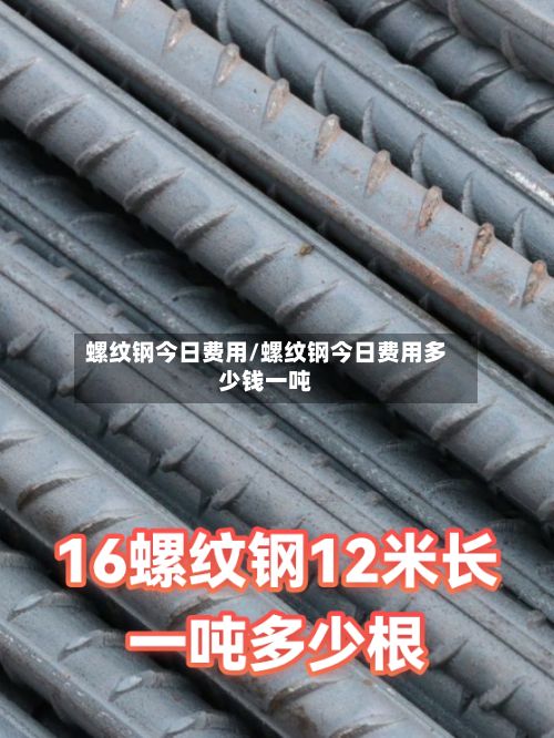螺纹钢今日费用/螺纹钢今日费用多少钱一吨