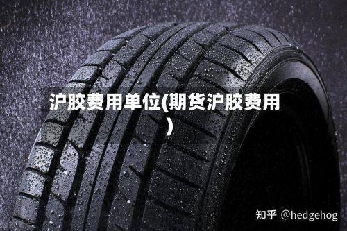 沪胶费用单位(期货沪胶费用)