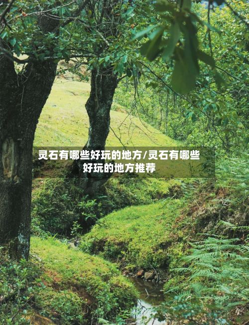 灵石有哪些好玩的地方/灵石有哪些好玩的地方推荐