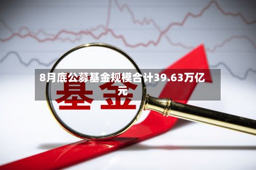 8月底公募基金规模合计39.63万亿元-第2张图片