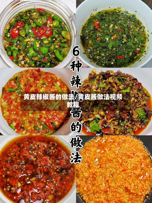 黄皮辣椒酱的做法/黄皮酱做法视频教程-第2张图片