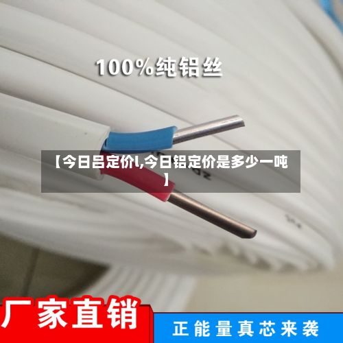 【今日吕定价l,今日铝定价是多少一吨】