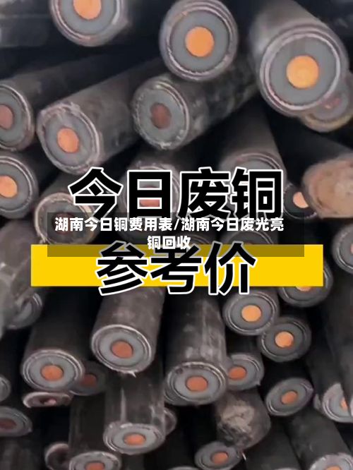 湖南今日铜费用表/湖南今日废光亮铜回收