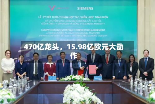 470亿龙头	，15.98亿欧元大动作-第2张图片