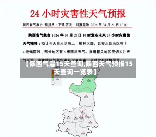 【陕西气温15天查询,陕西天气预报15天查询一览表】