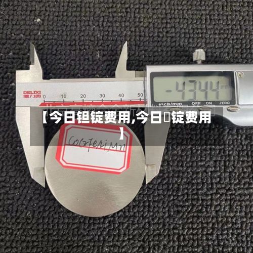 【今日钽锭费用,今日捛锭费用】-第3张图片