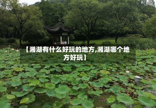 【湘湖有什么好玩的地方,湘湖哪个地方好玩】-第2张图片